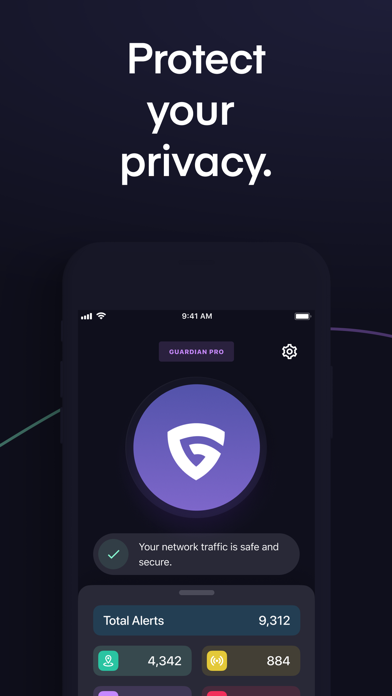 Guardian Firewall + VPN iPhone App