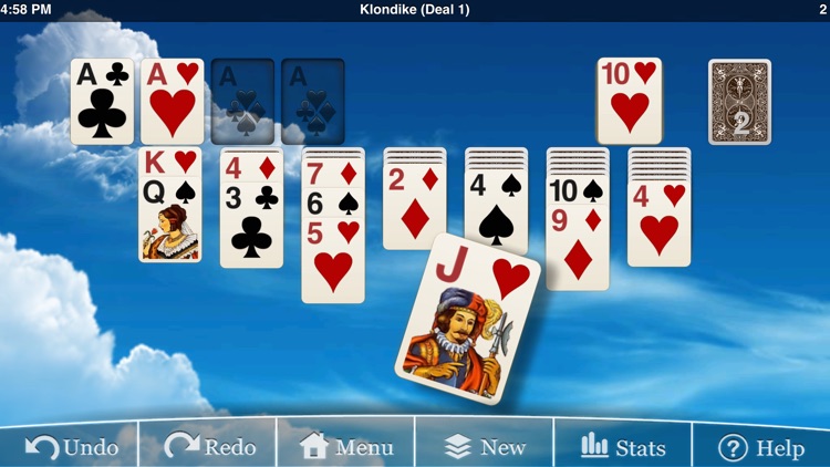 Eric's Klondike Solitaire Lite screenshot-6