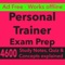 Personal Trainer Exam Prep App For Self Learning