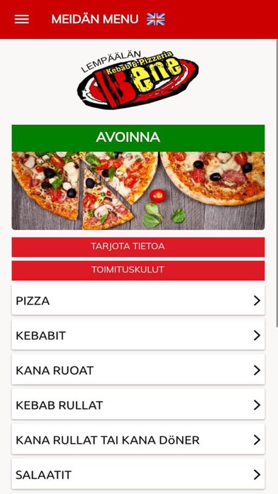 Bene Kebab and Pizza screenshot 2