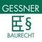 Icon Gessner Baurecht