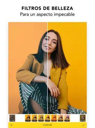 Captura 2 Filterra - Editor de Fotos iphone