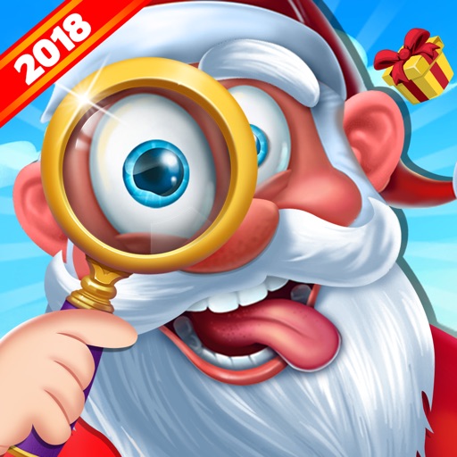 Christmas Hidden Object.s Game iOS App