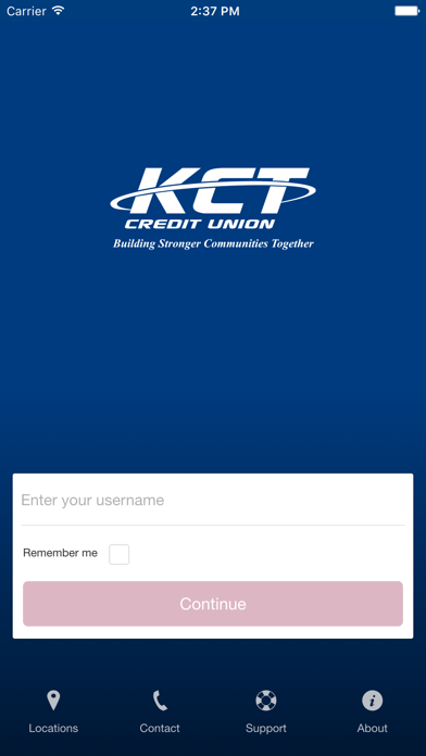 How to cancel & delete KCTCU from iphone & ipad 4