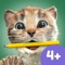Yay, Little Kitten is back and so excited about going to primary school