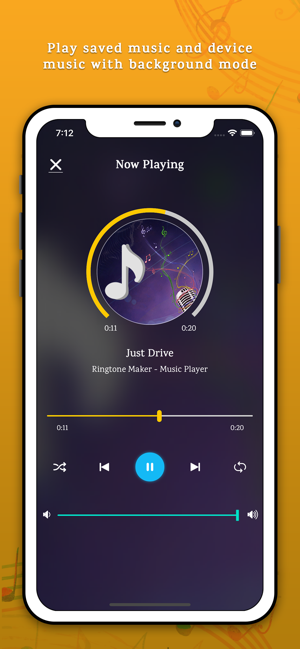 Ringtone Maker for iPhones(圖5)-速報App