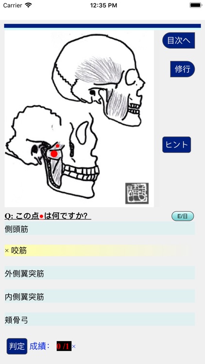 國男の修行 骨と筋