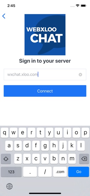 WEBXLOO Chat