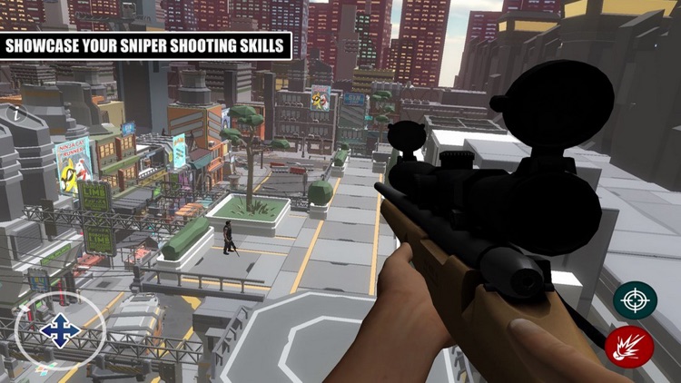 City Hunting:Sniper Mission 19