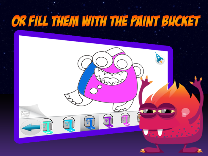 Color the Aliens
