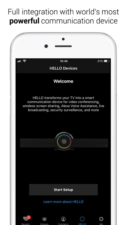 Solaborate HELLO Messenger screenshot-3