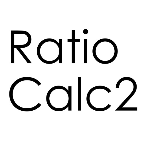 Ratio Calculator 2 icon