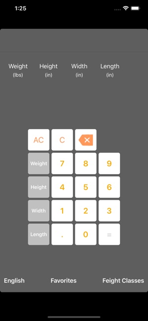 FreightCalc