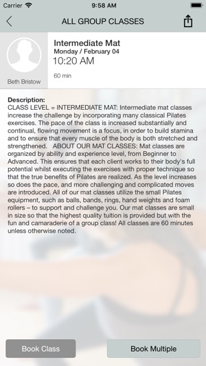 Cobham Pilates(圖4)-速報App