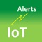 IoT-Alert is a custom control application for devices built and described at www