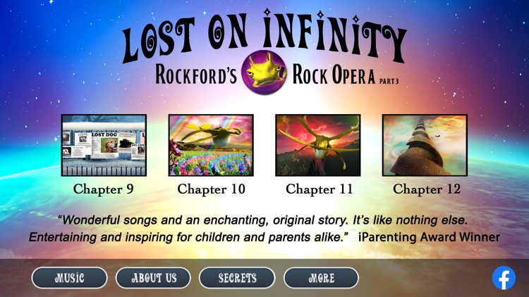 Lost on Infinity – Audiobook 3