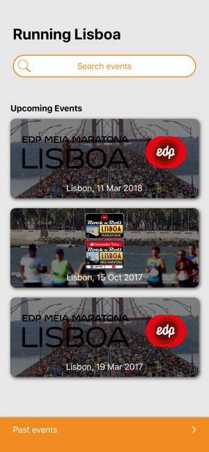 Running Lisboa