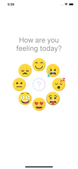 Game screenshot Emotions - Quotes and Stats apk