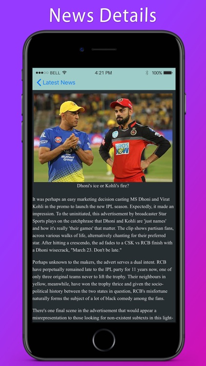 Live IPL T20 TV 2020 screenshot-6