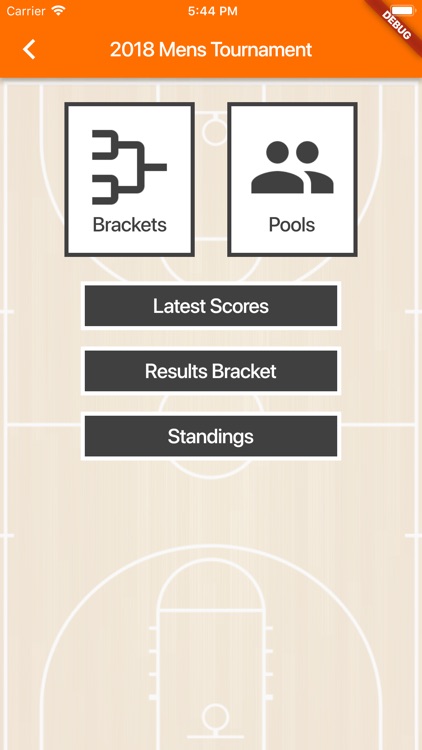 Bracket Tracker