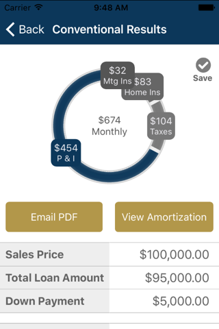 Lending Edge Mortgage screenshot 4