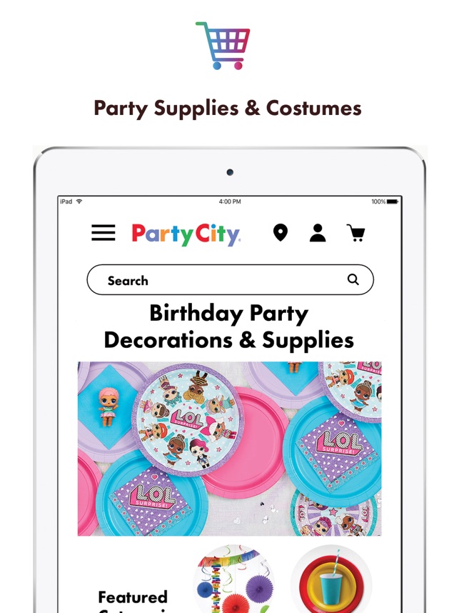 Party City On The App Store