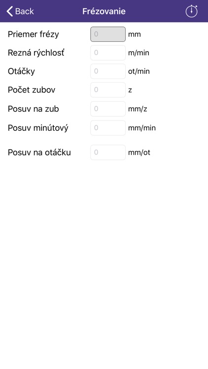 TRIGON TOOLS Kalkulačka