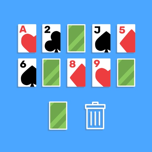 Garbage/ Trash The Card Game iOS App