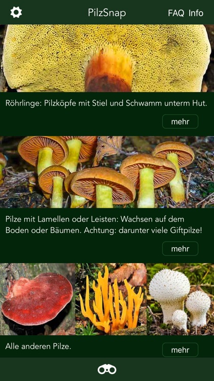 PilzSnap - Pilze sammeln!