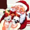 Happy Christmas is a 2D endless platformer game with two modes 