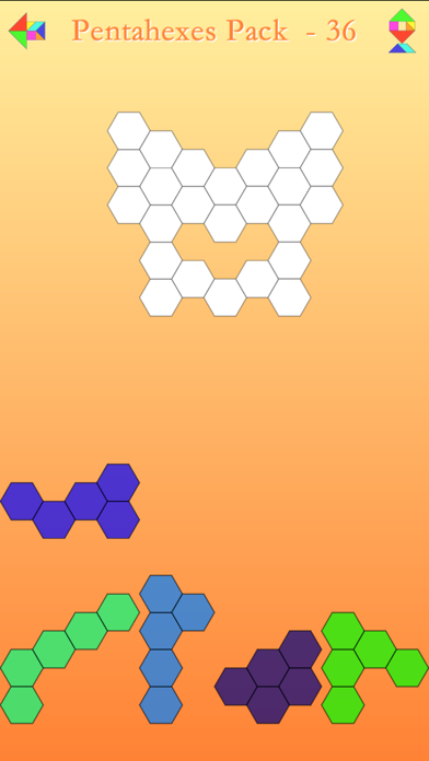 Tangram & Polyform Puzzle screenshot 3