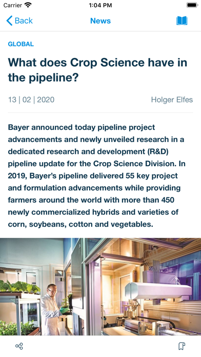 BayerNet App screenshot 2