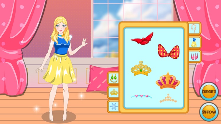 Bella's dress up party screenshot-4