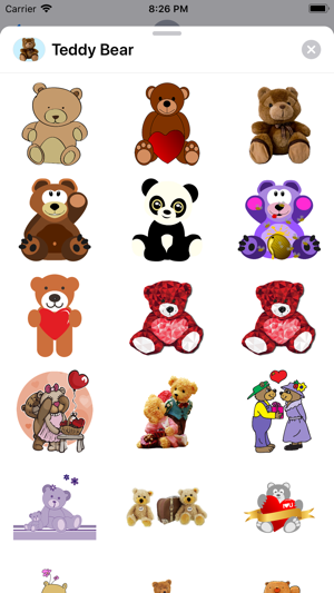 Lotsa Teddy Bears(圖2)-速報App