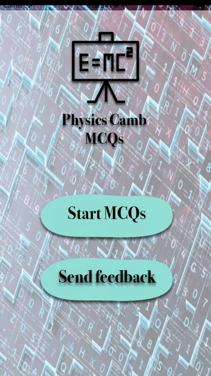 Physics Camb MCQs