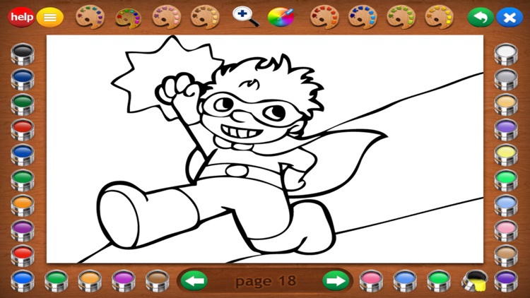 Coloring Book 15: Cute Times screenshot-4