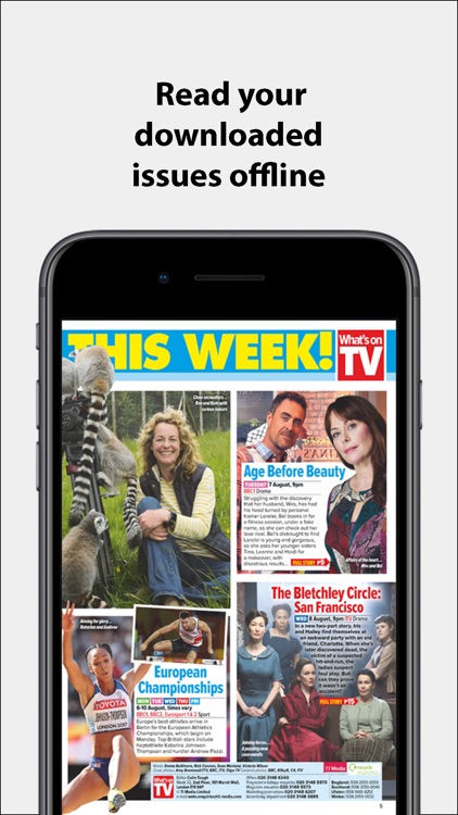 What's on TV Magazine
