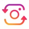 Repost makes it easy to share photos and videos on your Instagram profile