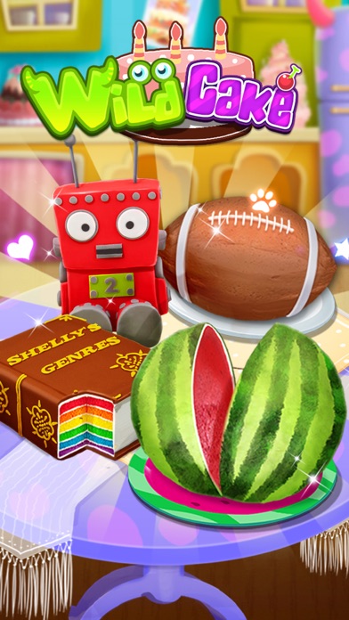 Wild Cake - Crazy Dessert Chef screenshot 4