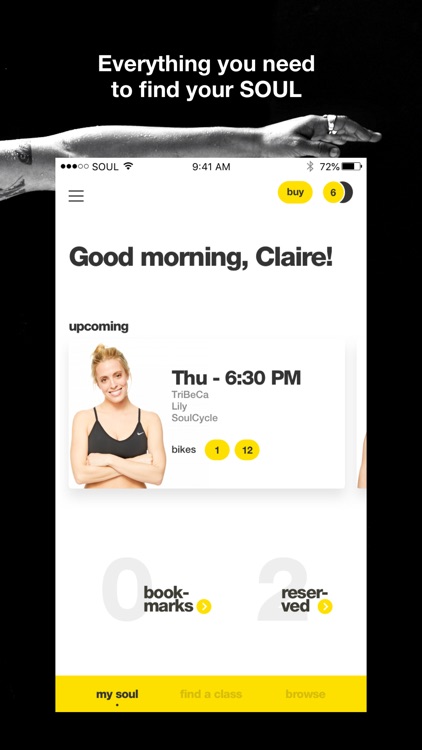 SoulCycle: Indoor Cycling