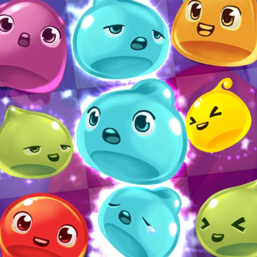 Jelly Jelly Crush - In the sky iOS App
