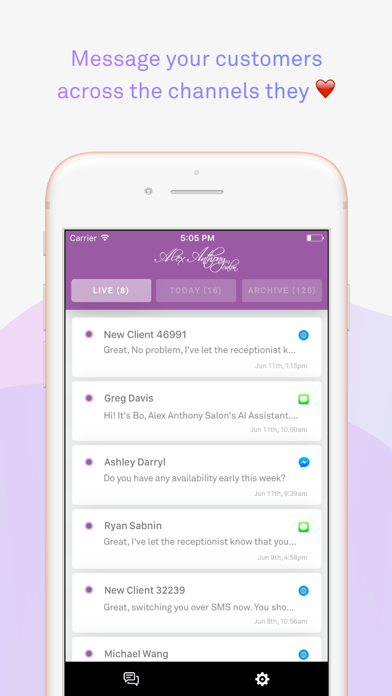 How to cancel & delete Bowtie by MINDBODY from iphone & ipad 1