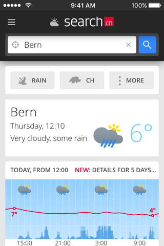 search.ch screenshot 3