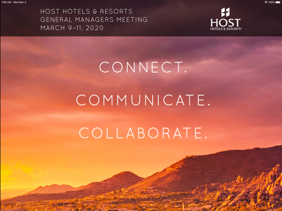 Screenshot #4 pour Host Hotels Events