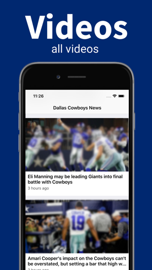 Dallas Football News: Cowboys(圖2)-速報App