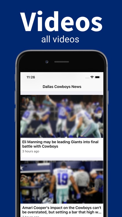 Dallas Football News: Cowboys