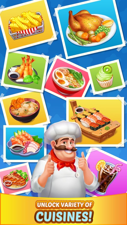 Crazy Chef Cooking Game screenshot-4