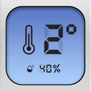 数字温度计助手-实时室内和户外温度和湿度监测