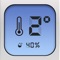 デジタル温湿度計-室内と屋外の温度と湿度の測定