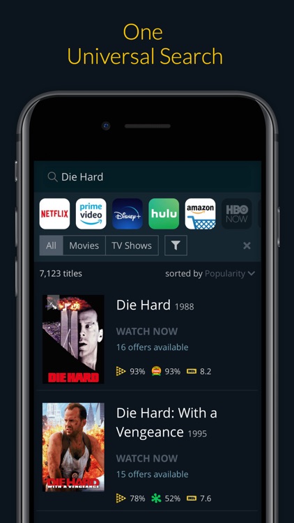 JustWatch - Movies & TV Shows screenshot-4